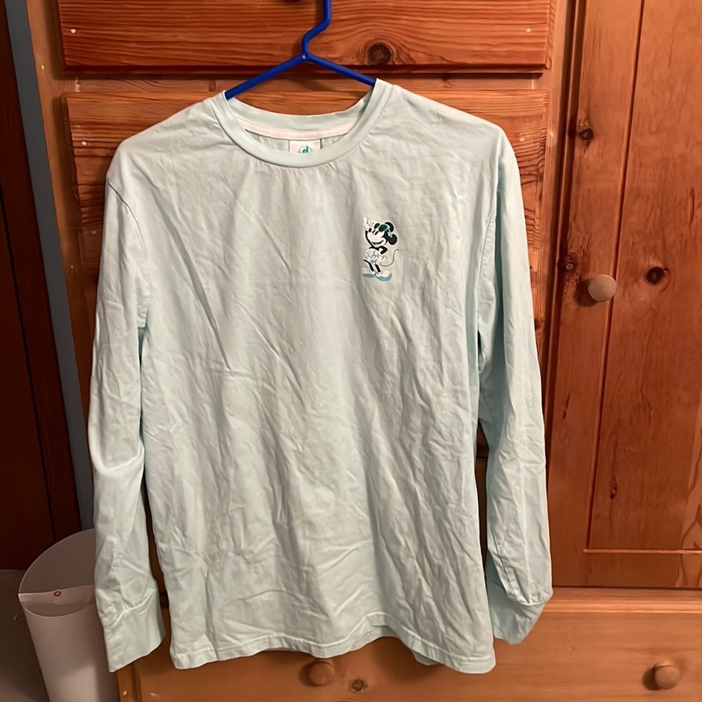 Light Blue Disney Long Sleeve